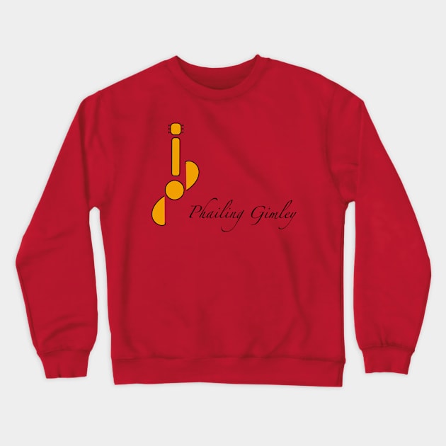 Phailing Axe Crewneck Sweatshirt by Phailing Gimley 